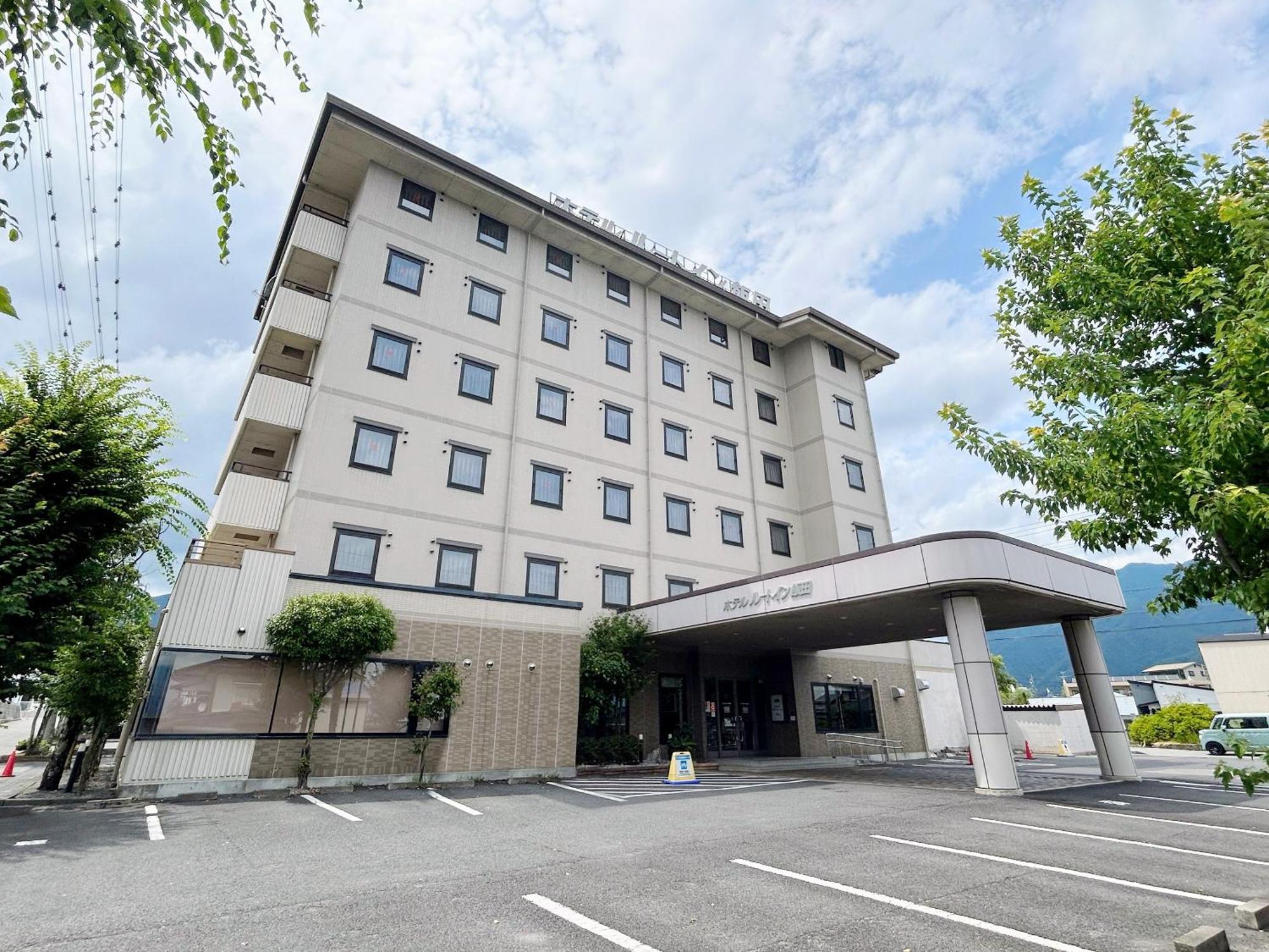 Hotel Route-Inn Iida Εξωτερικό φωτογραφία
